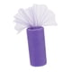 thumbnail image 2 of mutil 6 "x 25 yardas tul rollo carrete tutu boda decoración arco luz púrpura, 2 of 4