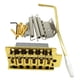 thumbnail image 1 of Puente De Guitarra De Carga Superior Para Reemplazo De Guitarra Eléctrica ST Dorado, 1 of 5