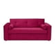 thumbnail image 1 of Sofa Vivo 3c Felpa 30 Burdeo, 1 of 5