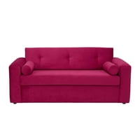 Bodevir - Sofa Vivo 3C Felpa 30 Burdeo
