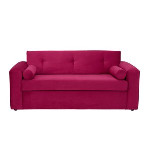 Bodevir - Sofa Vivo 3C Felpa 30 Burdeo