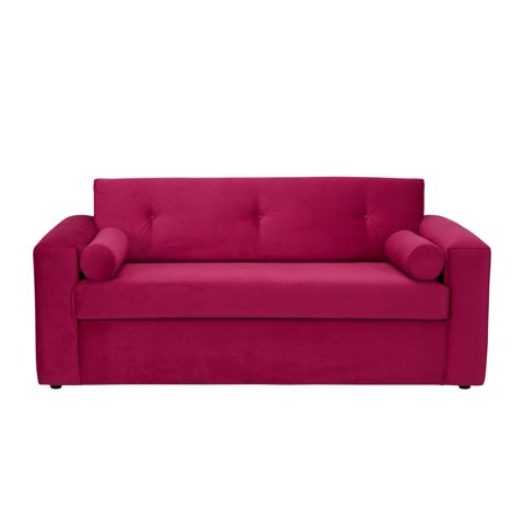 Bodevir - Sofa Vivo 3C Felpa 30 Burdeo