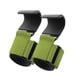 thumbnail image 3 of 2 piezas de peso de ganchos de peso gimnasio práctico práctico soporte portátil de muñeca portátil para entrenamiento entrenamiento de la fuerza halkl Verde, 3 of 5