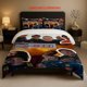 thumbnail image 1 of "9-1-1" TV Series Emergency Rescue Characters and Scenes Pattern Bedding Set Soft and Comfortable Suitable for All Seasons, 1 of 5