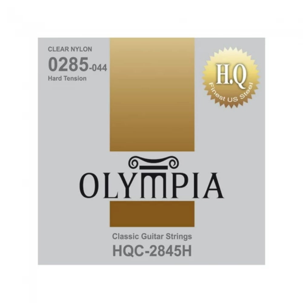 Olympia - Set De Cuerdas Guitarra Acustica Nylon Tension A.