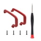 thumbnail image 1 of Barra de Cardán para Drones, Metal Anticolisión, Resistente, Barra Protectora para Cámara, Barra de Protección para Cardán, Accesorios para Piezas de Rojo, 1 of 5