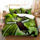 thumbnail image 1 of v863 Bed Sheets Hip Hop Nanalan Bedding Set Cartoon Anime three-piece set Adult Kid Bedroom Duvetcover Sets Kawaii Girl home luxury 3-Piece Bedding Set (1 Duvet Cover + 2 Pillow Shams) Bed Sheets ju86, 1 of 5