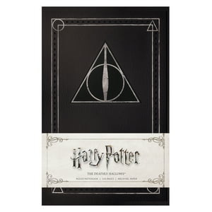 Insight - Libreta Harry Potter The Deathly Hallow Lujo Tapa Dura Bolsillo