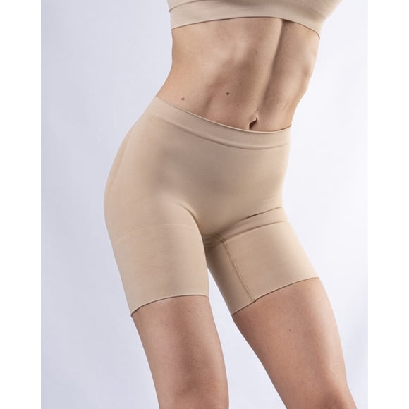 Boxer faja push up L beige