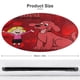 thumbnail image 2 of Clifford, el Gran Perro Rojo Alfombra Redonda de Felpa Coral, Antideslizante, No Desprende Pelusas, Lavable y Duradera para Salón, Dormitorio y Habitación de Niños 60cm, 2 of 6