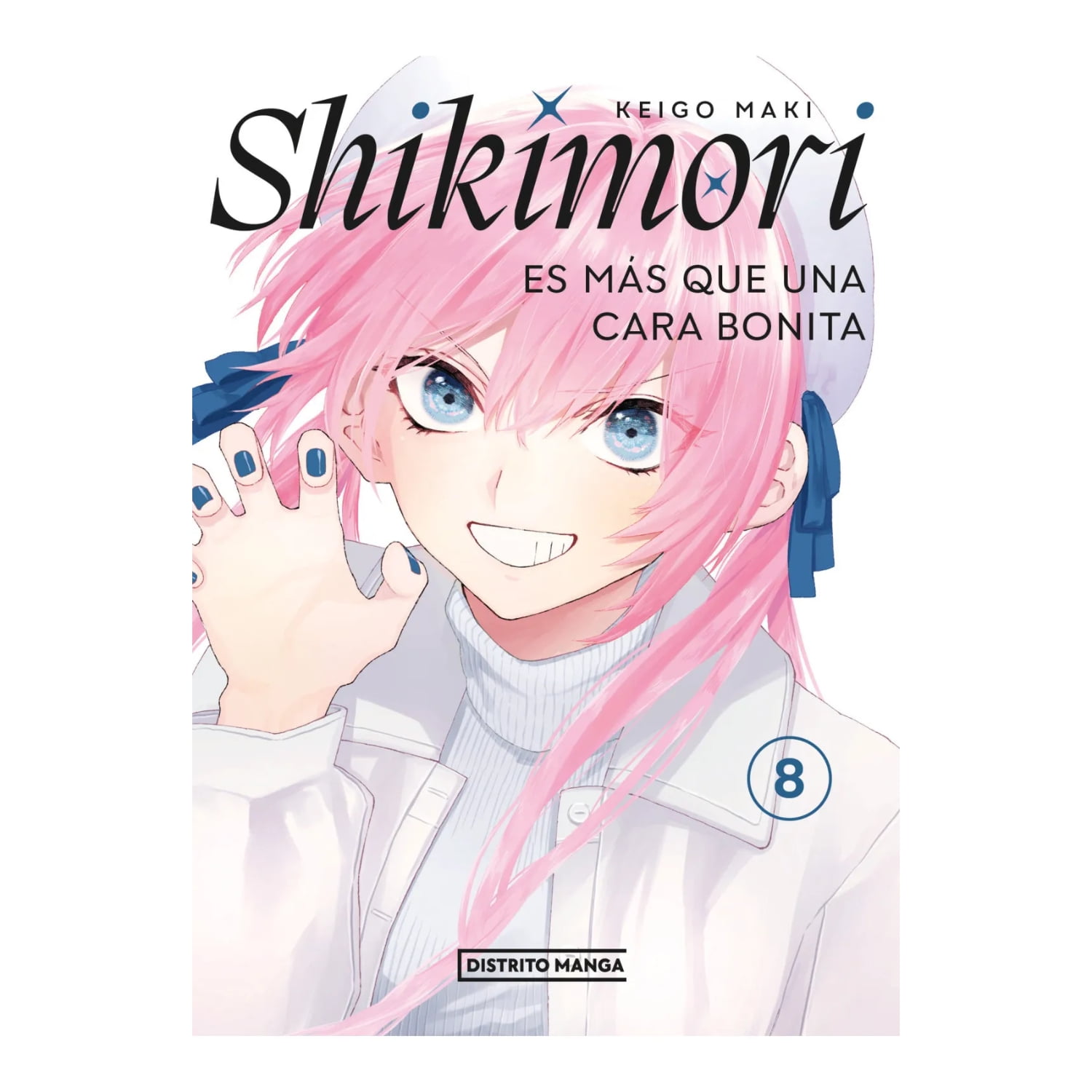 Distrito Manga - Shikimori Es Mas Que Una Cara Bonita 8
