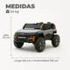 thumbnail image 3 of Jeep Eléctrico Niños 2 Asientos Luces Led Y Sonido, 3 of 6