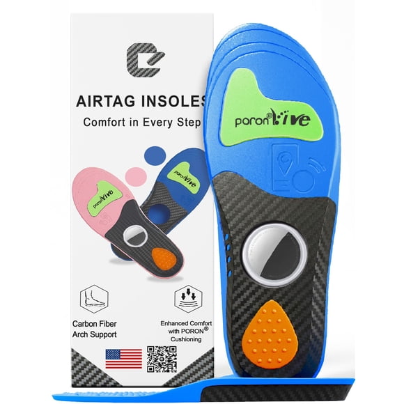 Plantilla para Zapato CiikDux 12-13,5 cm Azul PORON Tech