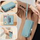 thumbnail image 4 of Funda Cartera Magnética 2 en 1 MEGSHI para iPhone 17 Pro Max Azul, 4 of 5