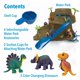 thumbnail image 5 of Juguete de baño MindWare Dinosaur Color Splash Water Park 3+, 5 of 8