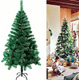 thumbnail image 1 of Árbol De Navidad De Abeto De Color Sólido De 210 Cm Verde, 1 of 3