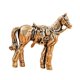thumbnail image 3 of Figura De Caballo De Latón, Escultura Animal Para El Hogar, Sala De Estar, Mesa, Centro De Mesa, Caballo, 3 of 5