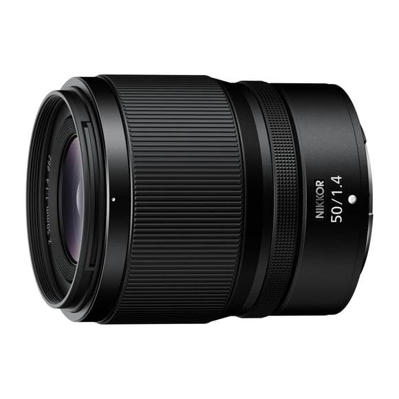 Lente Nikon NIKKOR Z 50 mm f/1.4 para Nikon Serie Z sin espejo