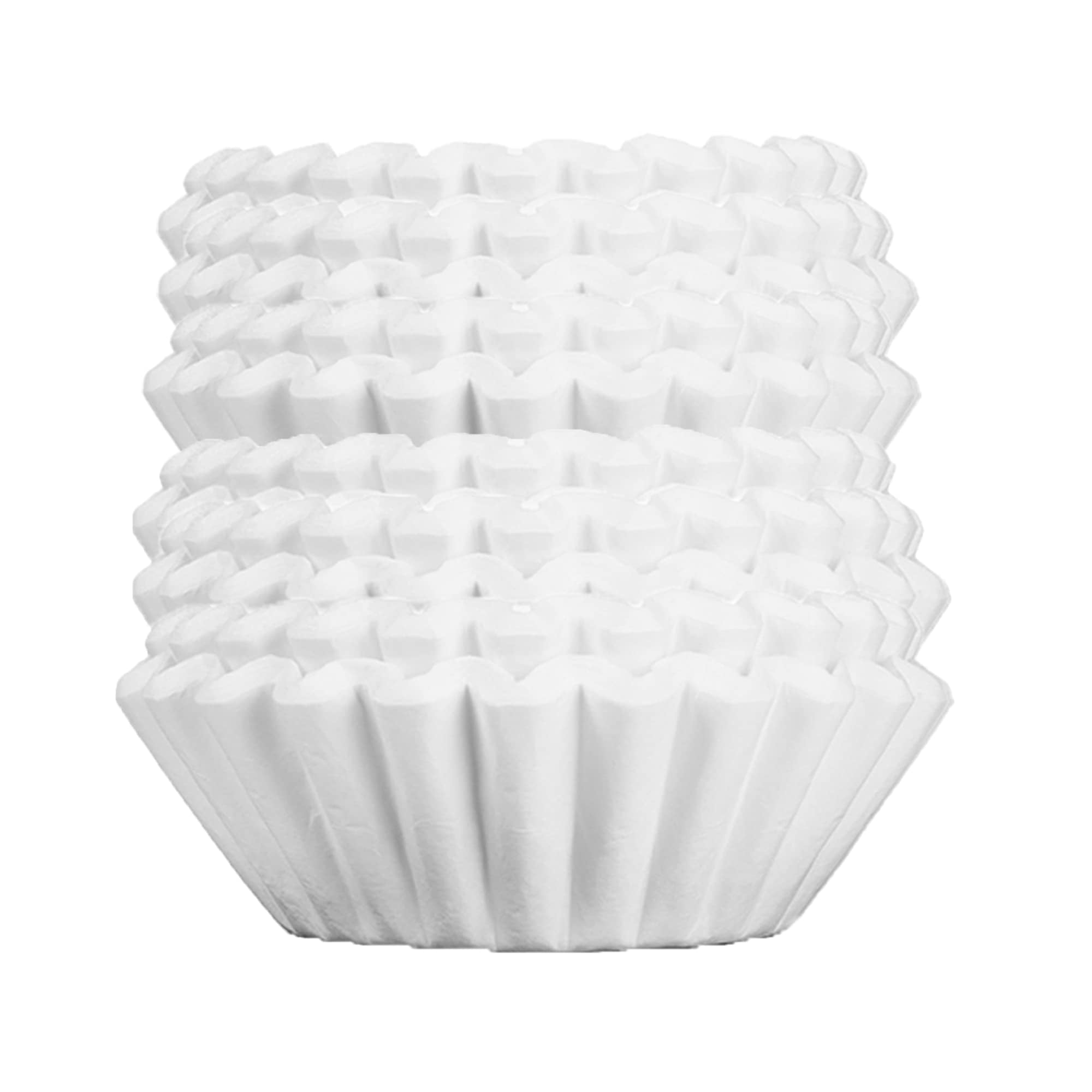 Filtros De Café Big Joe Large, 500 Unidades, Para Máquinas De 12 Tazas
