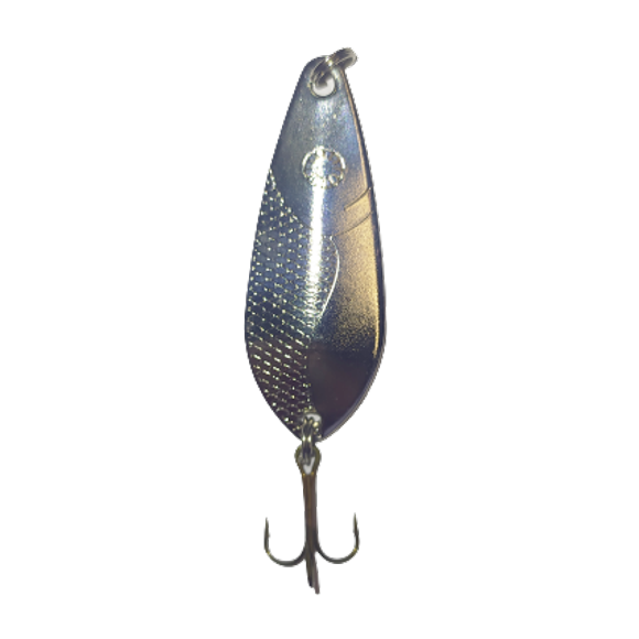 Señuelo de Pesca Cuchara Plateado