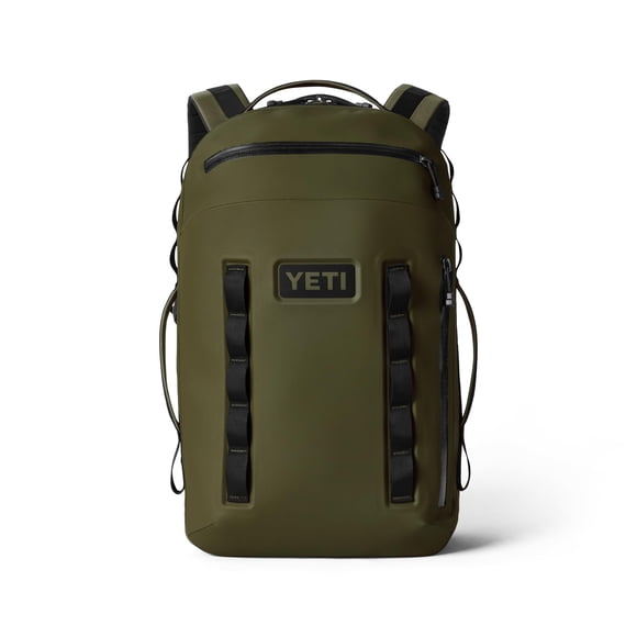 Mochila YETI Cayo 35 L resistente a la intemperie durante todo el día, color oliva