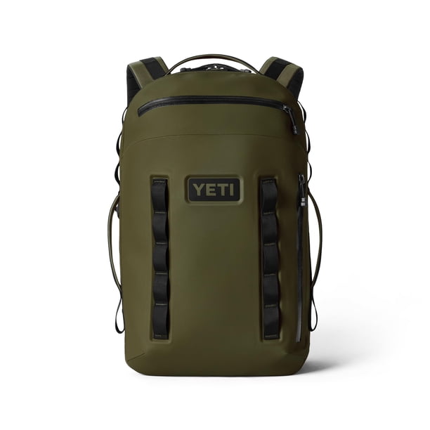 Mochila YETI Cayo 35 L resistente a la intemperie durante todo el día, color oliva