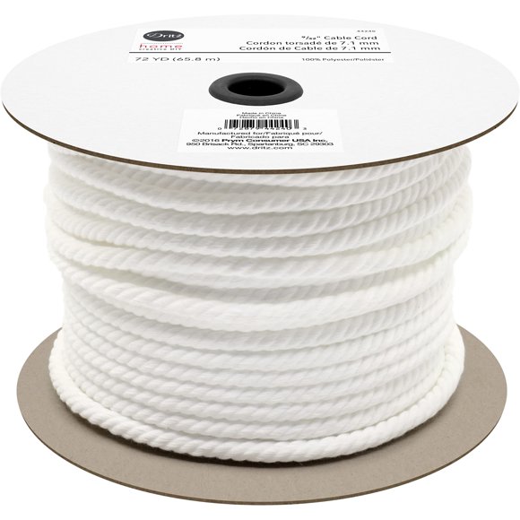 Cable Dritz 7 mm Blanco 66 m