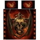 thumbnail image 2 of dissent-feather duvet & pillowcase set- bed quilt cover3-Piece Bedding Set (1 Duvet Cover + 2 Pillow Shams), 2 of 3