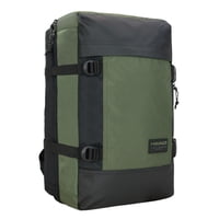 Bolso Mochila Viaje Maverick New Verde Militar Head
