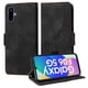 thumbnail image 1 of Carcasa FOXDOCK Samsung Galaxy F06 5G de cuero PU, diseño acolchado clásico, protección contra caídas y rayones, 1 of 5