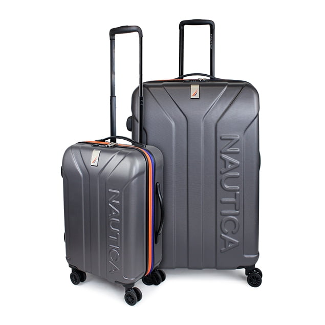 Nautica - Pack 2 Maletas S+l Prime Gris
