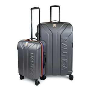 Nautica - Pack 2 Maletas S+L Prime Gris