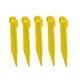 thumbnail image 2 of 5 Uds Estacas Para Tienda De Campa?a, Clavijas Para El Suelo, Clavos Para Tiendas De Campa?a, Lona, Clavijas Para Tienda, Clavo Para El Suelo, 15cm, Amarillo, 2 of 5