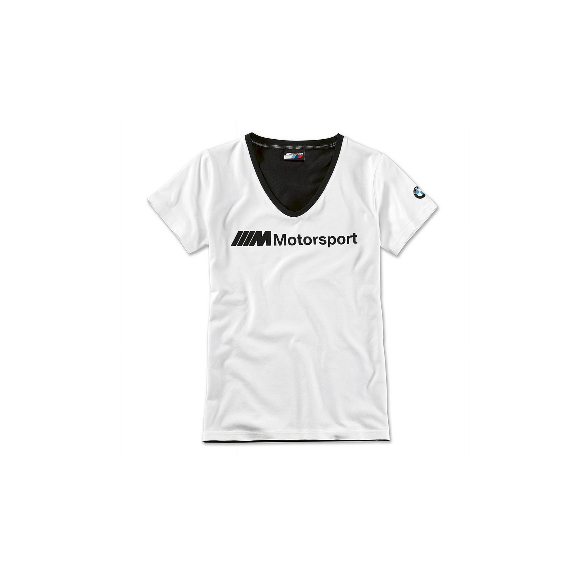 M Motorsport Polera Mujer Logot Blk/Wht M Original