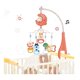 thumbnail image 2 of Juguete Movil Sonajero Infantil Con Luz Y Sonido Luna Naranja, 2 of 4