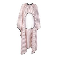 Magideal - Capa De Peluquero Capa De Corte De Cabello Antiestático Profesion Delantal De Tela Delantal De Peluquería Capa De Salón De Tela Para Peluqueros Uso