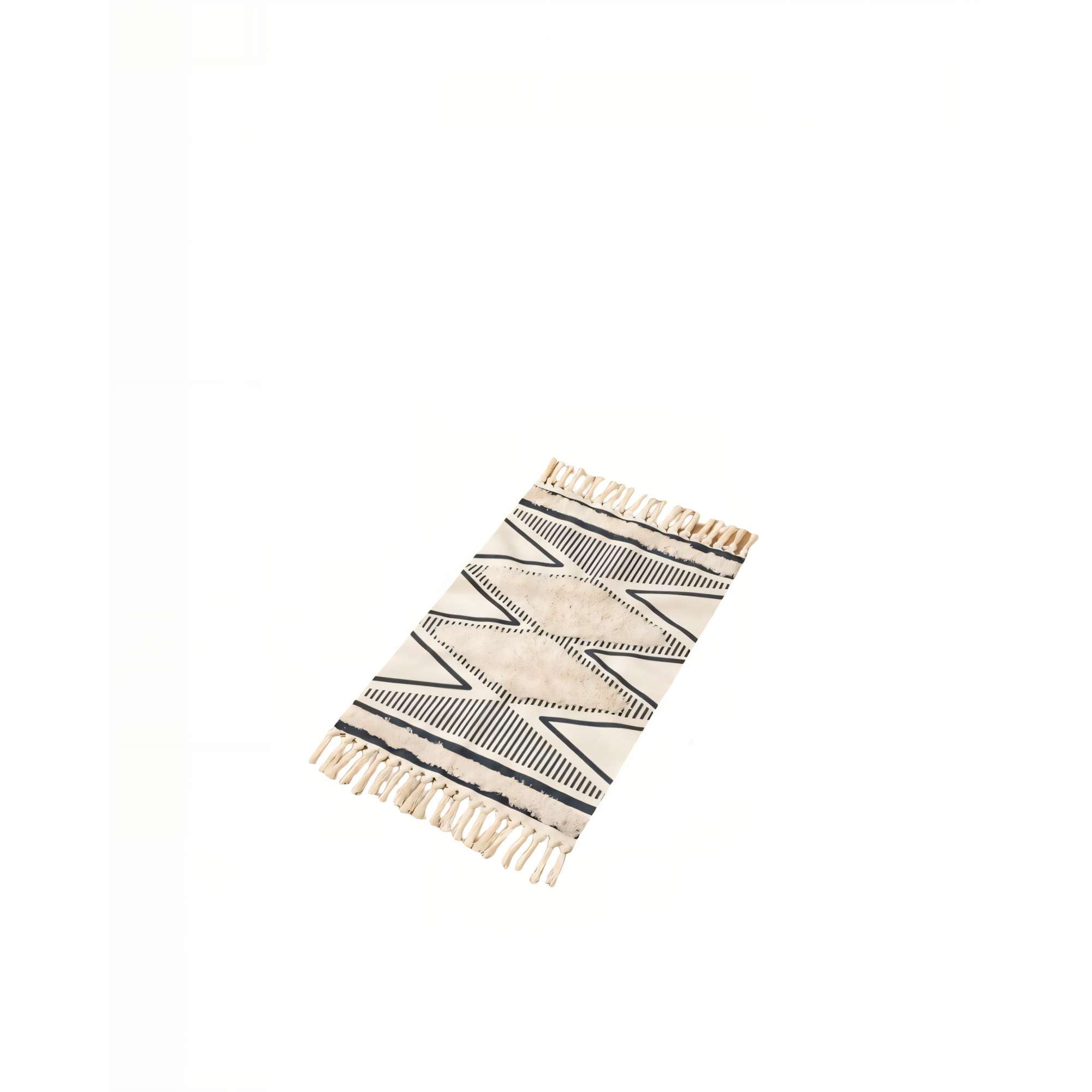 Genérico - Alfombra Bajadas De Cama Boho Decorativas 5