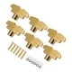 thumbnail image 5 of Clavijas De Afinación De 6 Piezas Para Accesorios De Guitarra Eléctrica Folk Dorados, 5 of 5