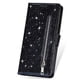 thumbnail image 4 of Funda para FOXDOCK Elegante funda iPhone 15 Pro Glitter con cremallera-Ideal para el uso diario, 4 of 5