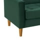 thumbnail image 3 of Sofa Retro 1c Felpa 04 Verde Botella, 3 of 6
