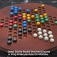 thumbnail image 5 of Juego de mesa Chinese Checkers CHH 15 Jumbo with Marbles, 5 of 7