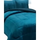 thumbnail image 2 of Cobertor Sherpa King 250x270cm Turquesa B9, 2 of 3