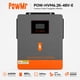 thumbnail image 1 of Inversor Solar Híbrido PowMr 6200W 48V Funciona Sin Baterías, 1 of 6