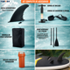 thumbnail image 4 of Stand Up Paddle Para Adultos Sup Vibrant 10,5 Pies Inflable, 4 of 6