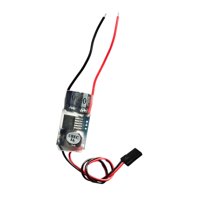 Magideal - 5V Rc Servo Bec , Fuente De Alimentación Servo Del Receptor, Convertidor Estable Del Regulador De Voltaje Para Rc , 5V 5A