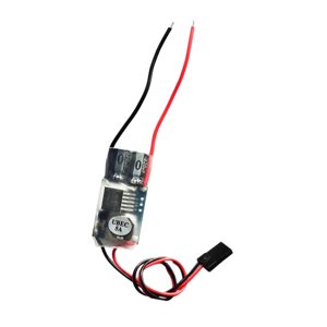 Magideal - 5V Rc Servo Bec , Fuente De Alimentación Servo Del Receptor, Convertidor Estable Del Regulador De Voltaje Para Rc , 5V 5A