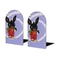 thumbnail image 1 of Sujetalibros Desmarcar Bing Bunny 2 Piezas, 1 of 6