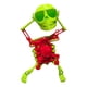 thumbnail image 2 of Juguete De Cuerda De Hombre Esqueleto Bailando Creativo Para Decoración Del Hogar Regalo De Cumpleaños Para Niños Rojo Verde 22cm, 2 of 5