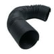 thumbnail image 3 of Manguera Flexible para Entrada de Aire de Coche, Rendimiento Estable, Tubo de Expansión Flexible Negro, Diámetro de 50mm, 3 of 3