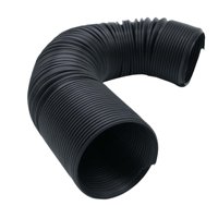 Magideal - Manguera Flexible De Admisión De Aire Frío, Manguera De Alimentación De Conductos De Aire Frío, Piezas De Admisión De Aire Para Automóviles, Tubos De Negro 50 Mm De Diámetro